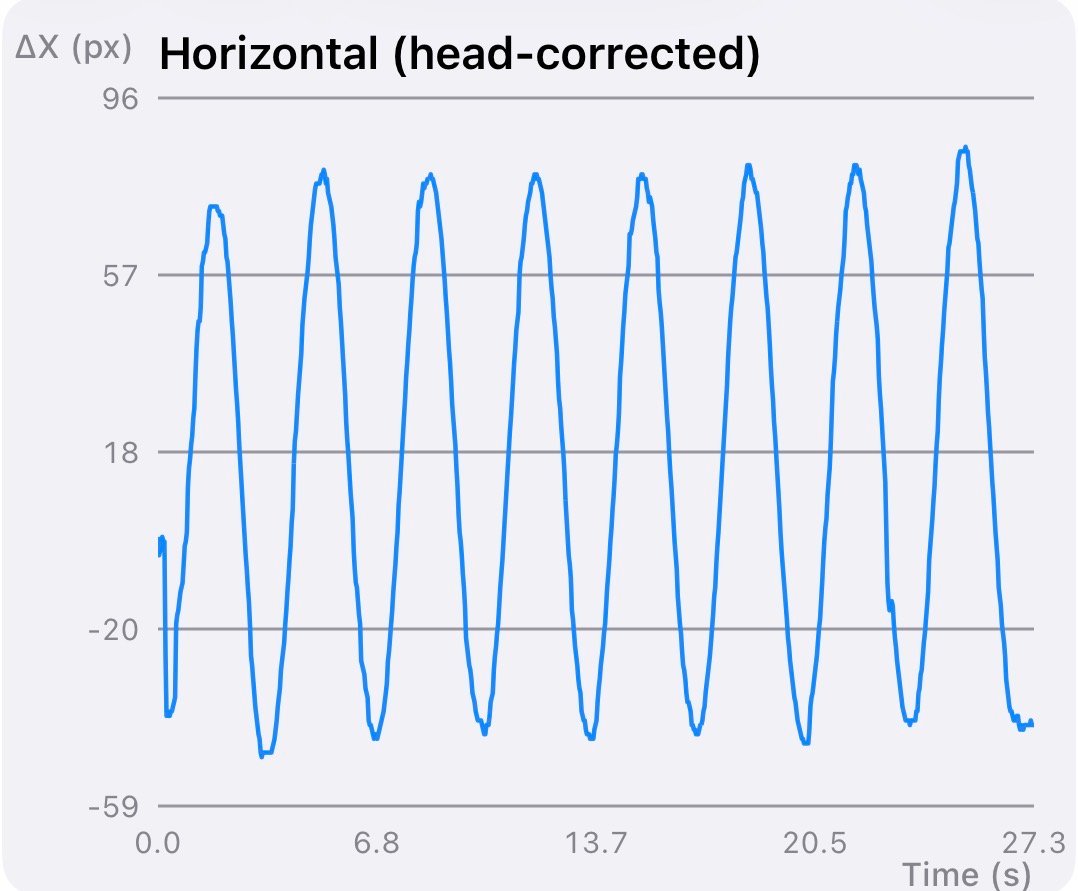 Example Eye Movement Graph
